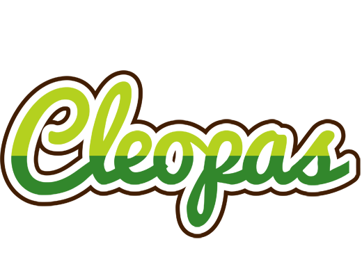 Cleopas golfing logo