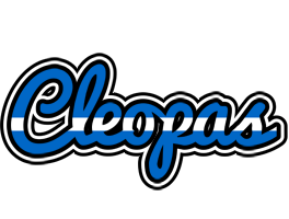 Cleopas greece logo