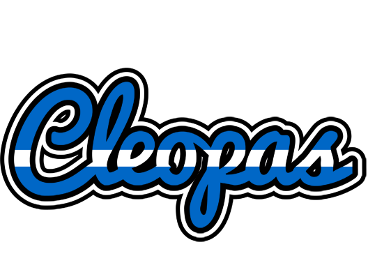 Cleopas greece logo