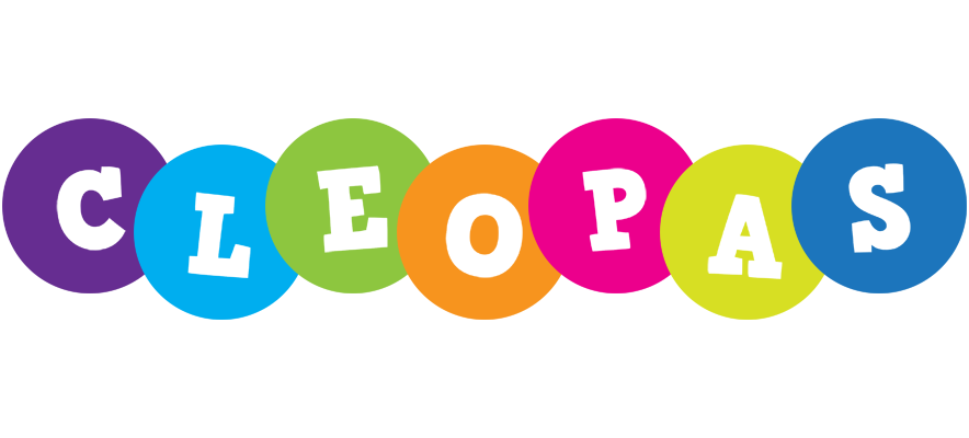 Cleopas happy logo