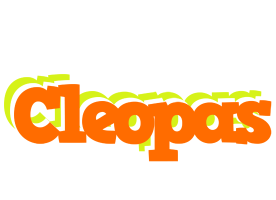 Cleopas healthy logo