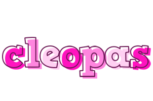 Cleopas hello logo