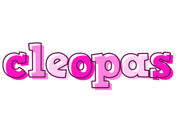 Cleopas hello logo