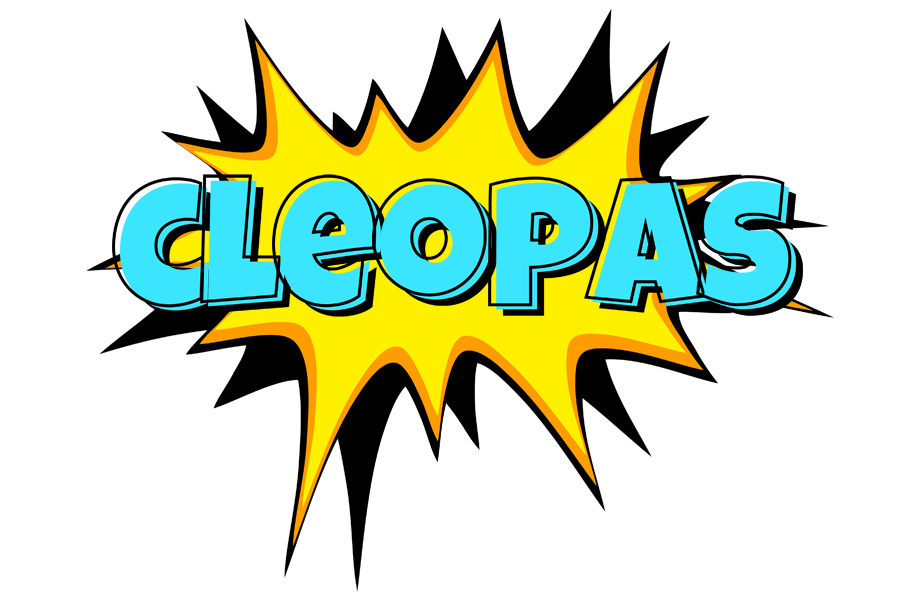 Cleopas indycar logo