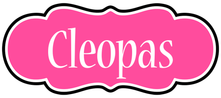 Cleopas invitation logo