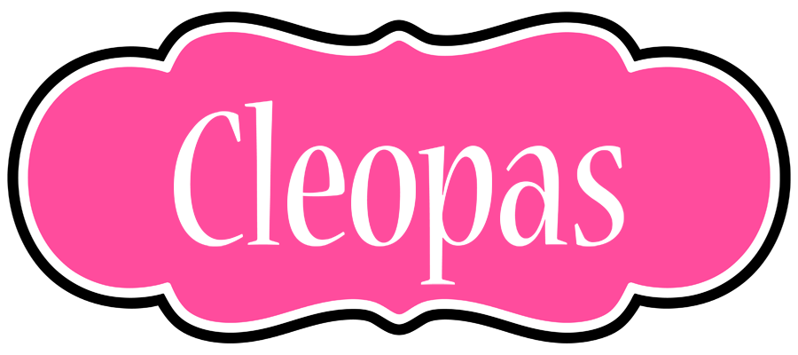 Cleopas invitation logo
