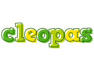 Cleopas juice logo