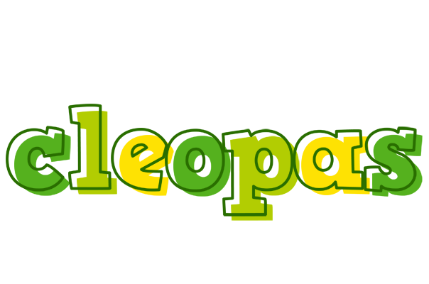 Cleopas juice logo