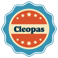 Cleopas labels logo