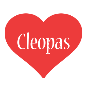 Cleopas love logo