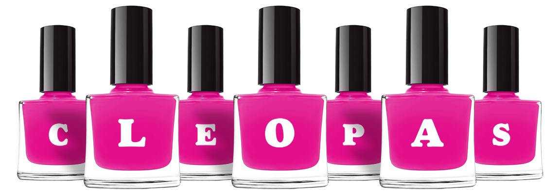 Cleopas nails logo