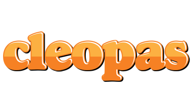 Cleopas orange logo