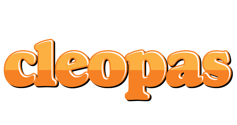 Cleopas orange logo