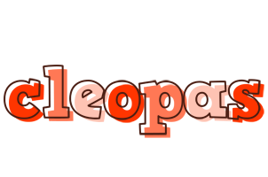 Cleopas paint logo