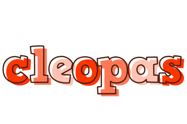 Cleopas paint logo