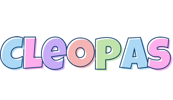 Cleopas pastel logo