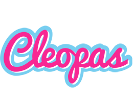 Cleopas popstar logo