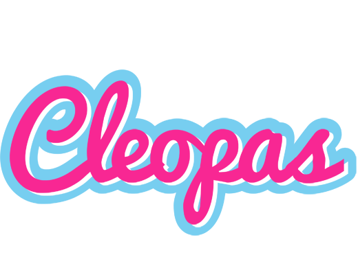 Cleopas popstar logo