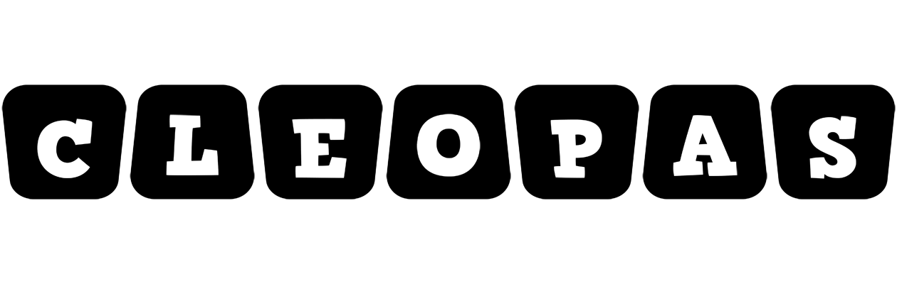 Cleopas racing logo