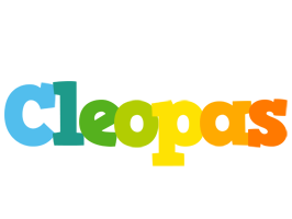 Cleopas rainbows logo