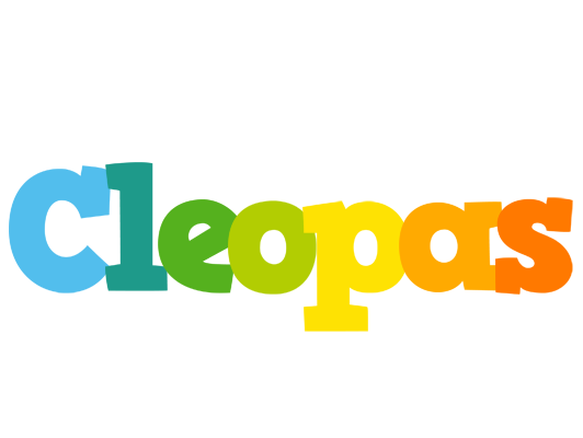 Cleopas rainbows logo