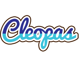 Cleopas raining logo