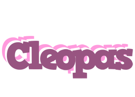 Cleopas relaxing logo