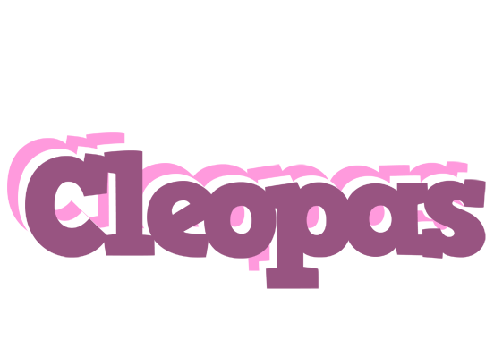 Cleopas relaxing logo