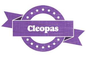 Cleopas royal logo