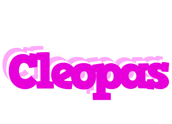 Cleopas rumba logo