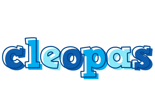 Cleopas sailor logo