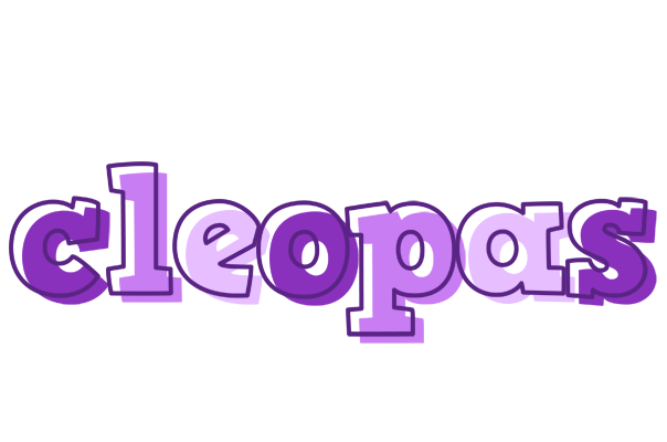 Cleopas sensual logo
