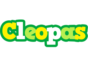 Cleopas soccer logo