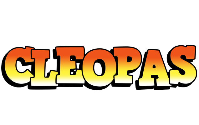 Cleopas sunset logo