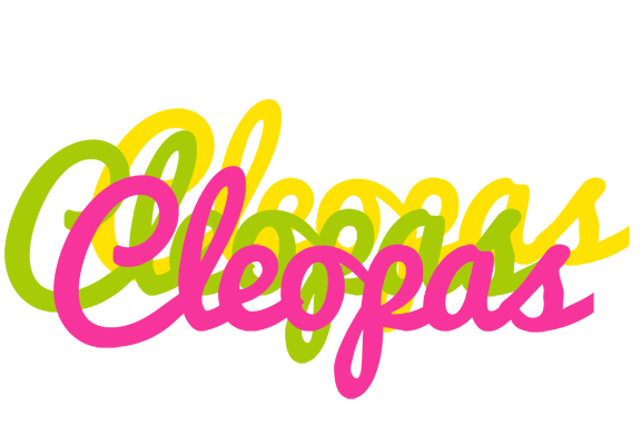 Cleopas sweets logo
