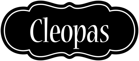 Cleopas welcome logo