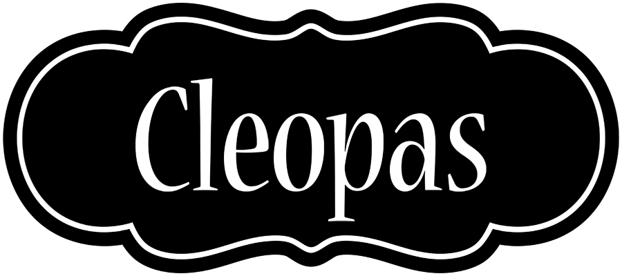 Cleopas welcome logo