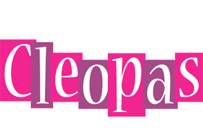 Cleopas whine logo