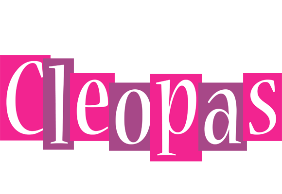 Cleopas whine logo