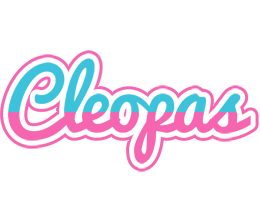 Cleopas woman logo