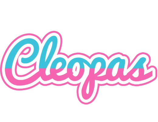 Cleopas woman logo