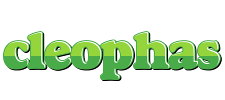 Cleophas apple logo