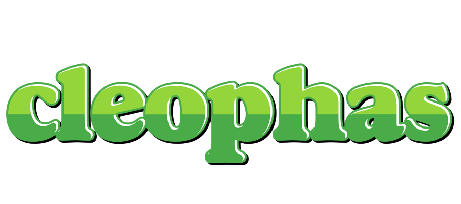 Cleophas apple logo