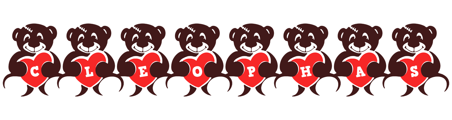 Cleophas bear logo