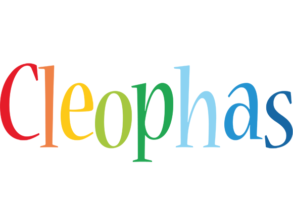 Cleophas birthday logo