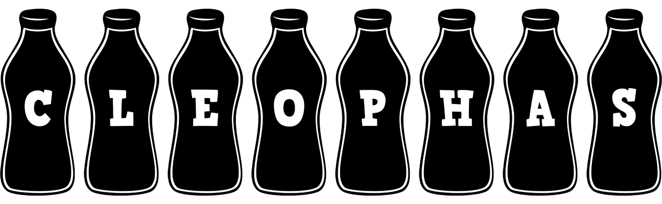 Cleophas bottle logo