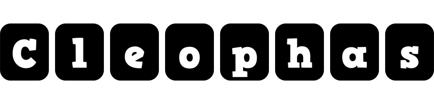 Cleophas box logo