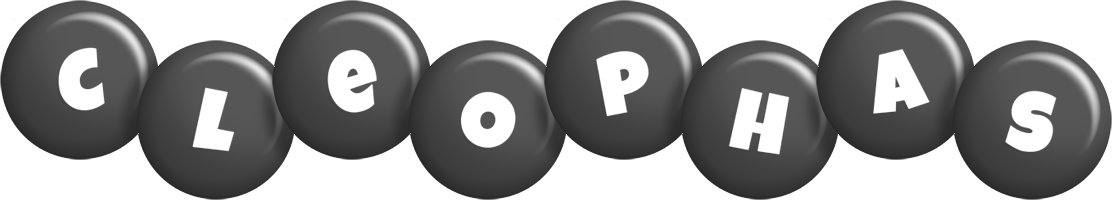 Cleophas candy-black logo