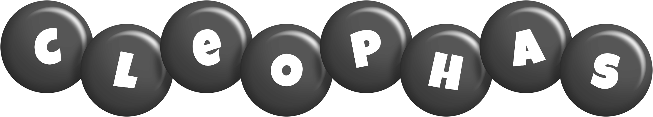 Cleophas candy-black logo