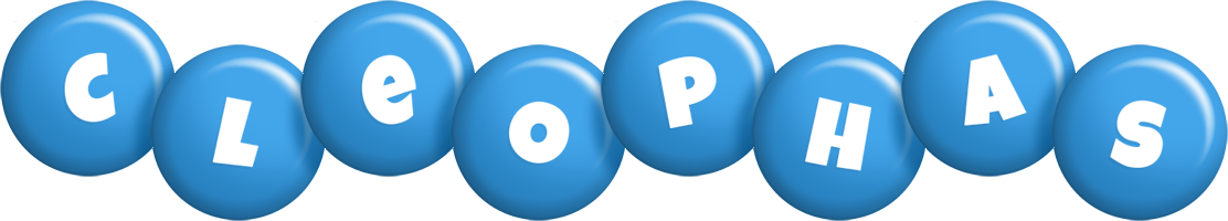 Cleophas candy-blue logo